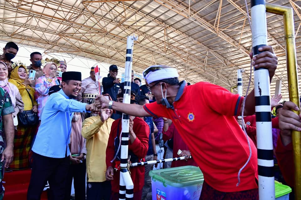 Hadiri Karnaval Merdeka Toleransi, Andi Sudirman: Di Sulsel Tidak Boleh Lagi ada Politik Identitas